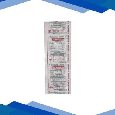 Telmiten 40mg Tablet 10’S