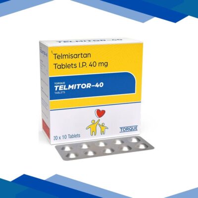 TELMITOR 40 Tablet 10’s