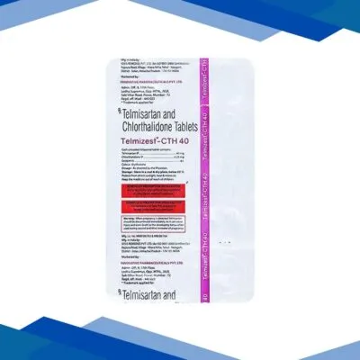 TELMIZEST CTH 40 Tablet 10’s