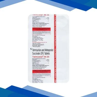 TELMIZEST M 25 Tablet 10’s