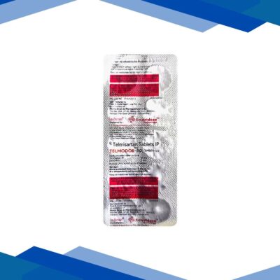 TELMODOR 80 Tablet 10’s