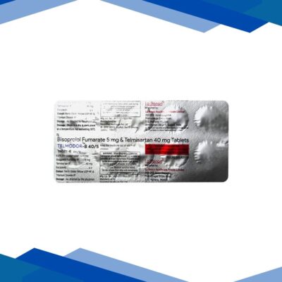 TELMODOR B 40/5 Tablet 10’s