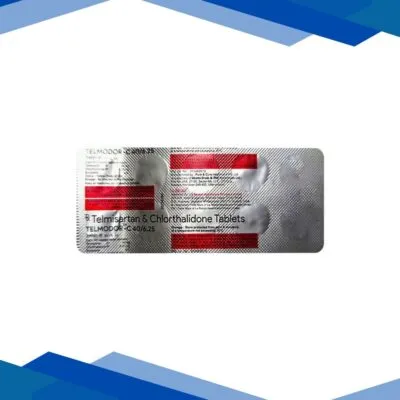 TELMODOR C 40/6.25 Tablet 10’s