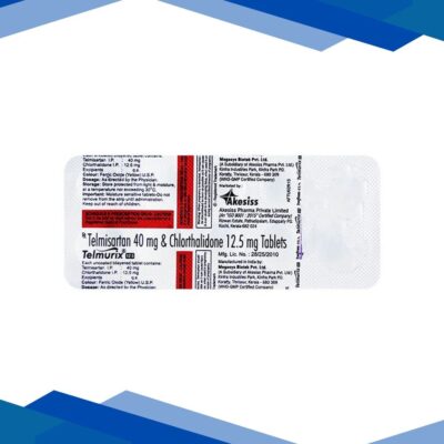 TELMURIX 40/12.5 Tablet 10’s