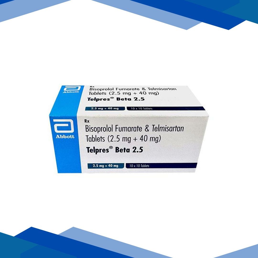 TELPRES BETA 2.5 Tablet 10’s