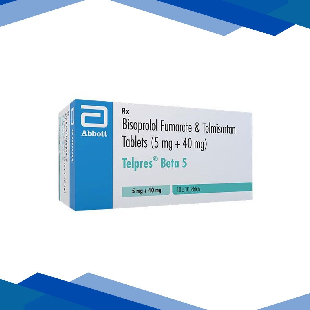 TELPRES BETA 5 Tablet 10’s