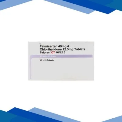 Telpres Ct 40/12.5Mg Tablet 15’s