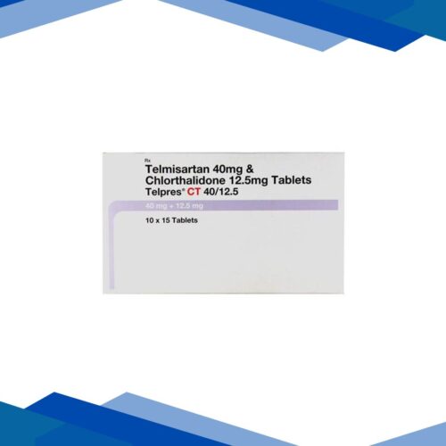 Telpres Ct 40/12.5Mg Tablet 15’s