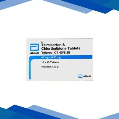 Telpres Ct 40/6.25Mg Tablet 15’s
