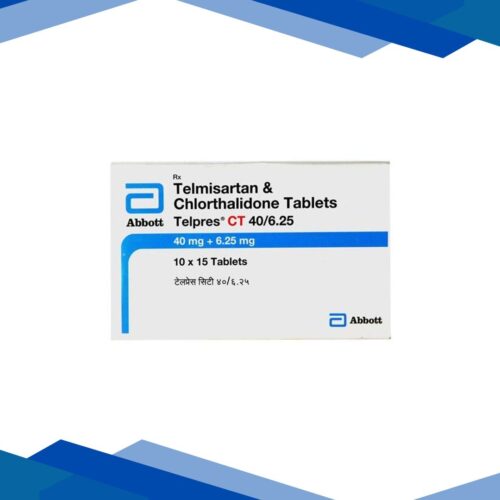 Telpres Ct 40/6.25Mg Tablet 15’s