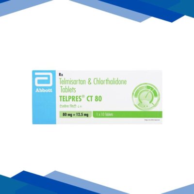 Telpres CT 80/12.5mg Tablet 10’S