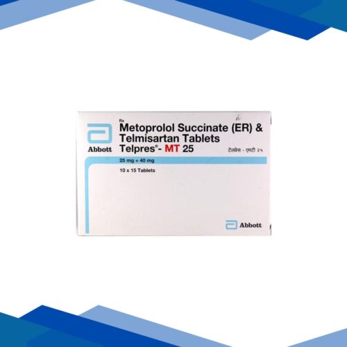 Telpres Mt 25Mg Tablet 15’s