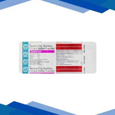 TELPRES TRIO 40mg Tablet 10’s