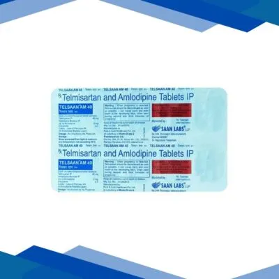 Telsaan AM 40mg Tablet 10’S