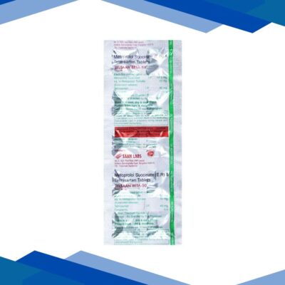 TELSAANBETA 50mg Tablet 10’s