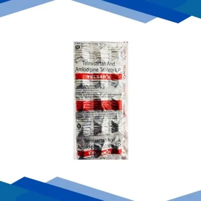 Telsar A 40mg Tablet 15’S
