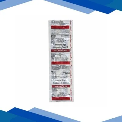 Telsar A 80mg Tablet 10’S