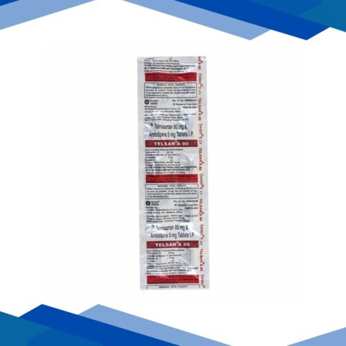 Telsar A 80mg Tablet 10’S