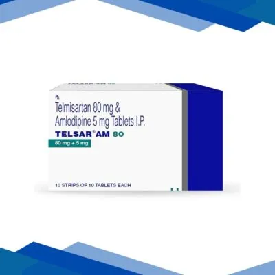 TELSAR AM 80 Tablet 10’s