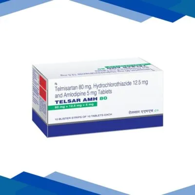 TELSAR AMH 80 Tablet 10’s