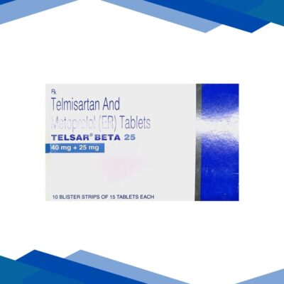 TELSAR BETA 25 Tablet 15’s