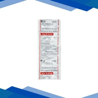 Telsar CH 40/6.25mg Tablet 10’S