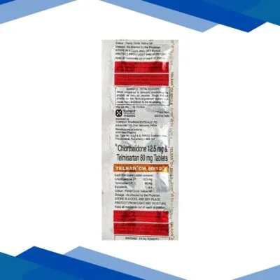 Telsar CH 80/12.5mg Tablet 10’S