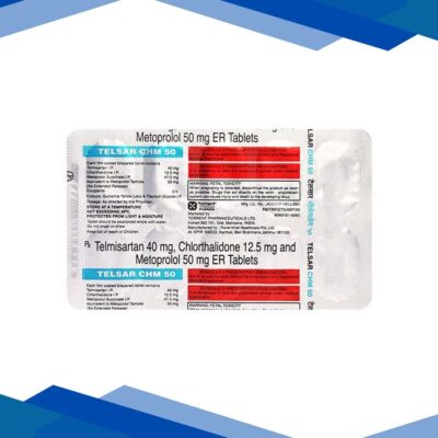 TELSAR CHM 50 Tablet 10’s
