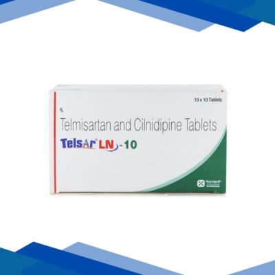 Telsar LN 10/40mg Tablet 10’S