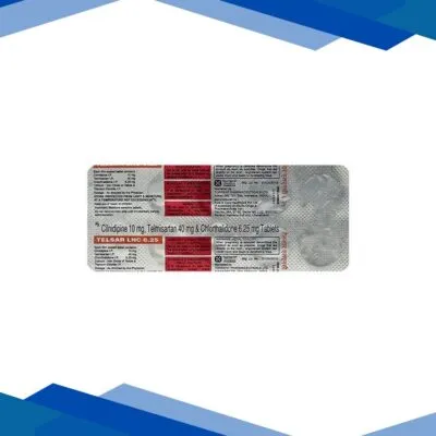 TELSAR LNC 6.25 Tablet 10’s