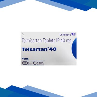 Telsartan 40mg Tablet 15’S