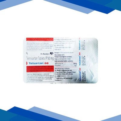TELSARTAN 80 Tablet 15’s