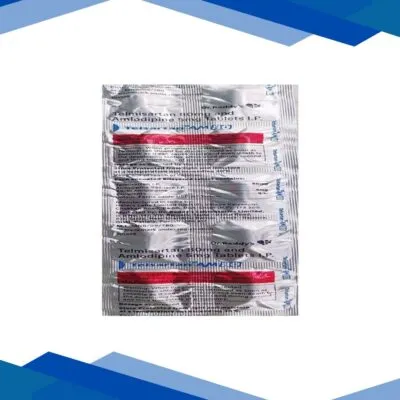 Telsartan AM 80mg Tablet 10’S