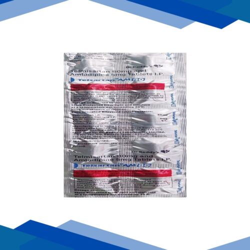 Telsartan AM 80mg Tablet 10’S
