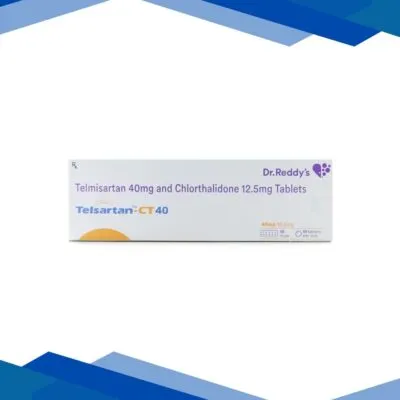 Telsartan CT 40mg Tablet 10’S