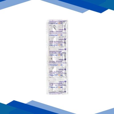 Telsartan CT 80mg Tablet 10’S