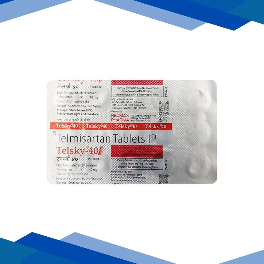 TELSKY 40 Tablet 15’s