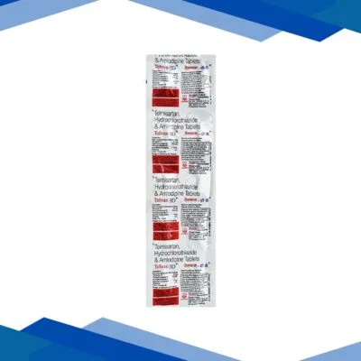 Telvas 3D 40mg Tablet 10’S