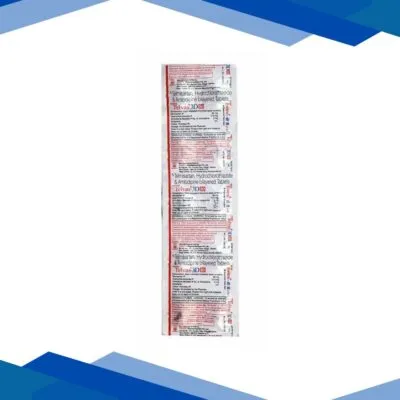 Telvas 3D 80mg Tablet 10’S
