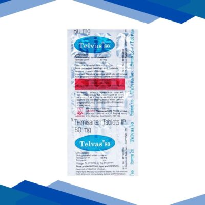 TELVAS 80 Tablet 15’s