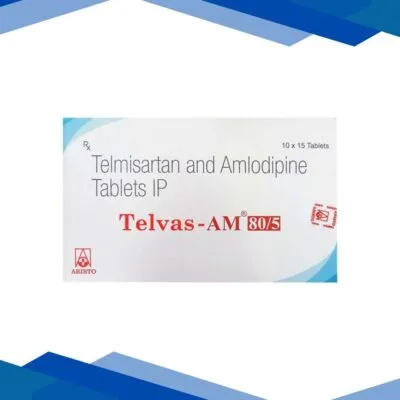 TELVAS AM 80/5 Tablet 15’s