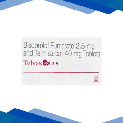 TELVAS BS 2.5 Tablet 10’s