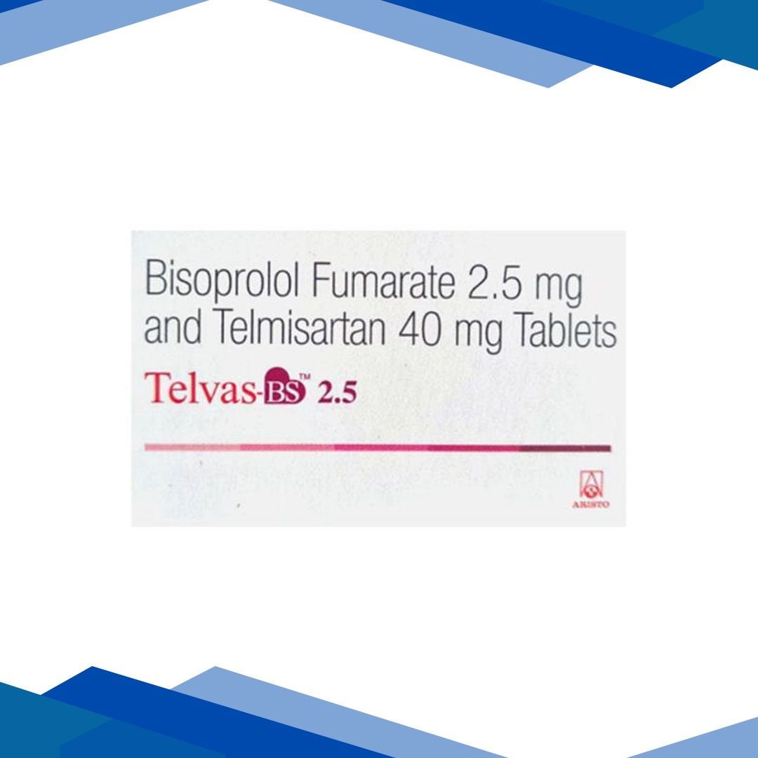 TELVAS BS 2.5 Tablet 10’s