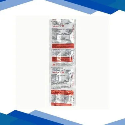 Telvas CT 40mg Tablet 10’S