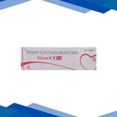 Telvas CT LS Tablet 10’S
