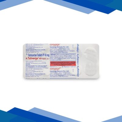TELVERGE 40mg Tablet 10’s