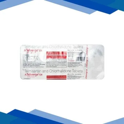 TELVERGE CH 40mg Tablet 10’s