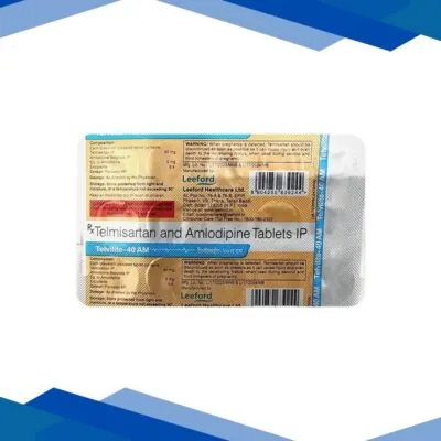 TELVILITE 40 AM Tablet 15’s
