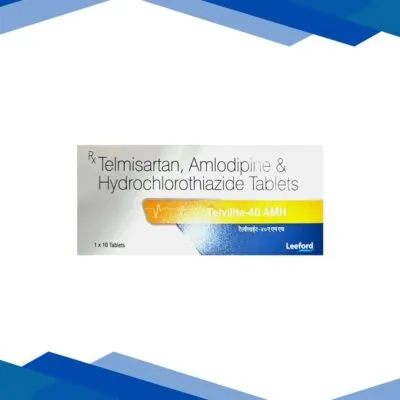 TELVILITE 40 AMH Tablet 10’s