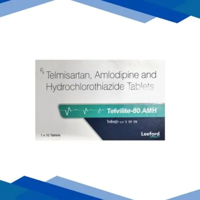 TELVILITE 80 AMH Tablet 10’s